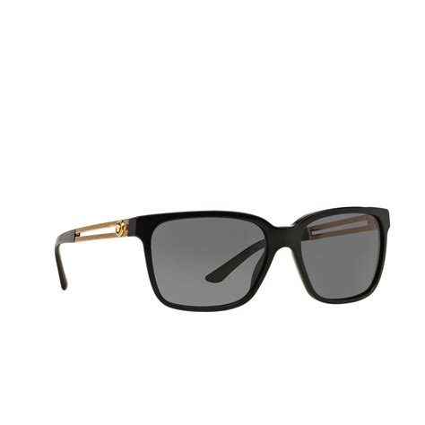 versace men's ve4307 gb1 87|Versace VE4307 Square Sunglasses For Men .